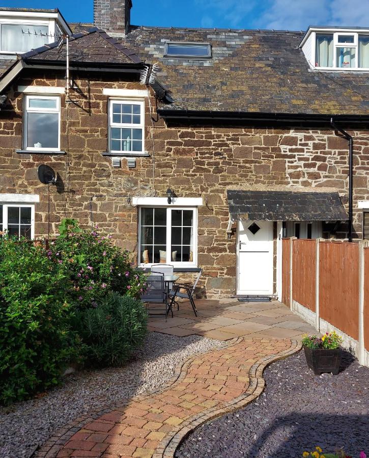 Railway Cottage Conwy Exterior photo